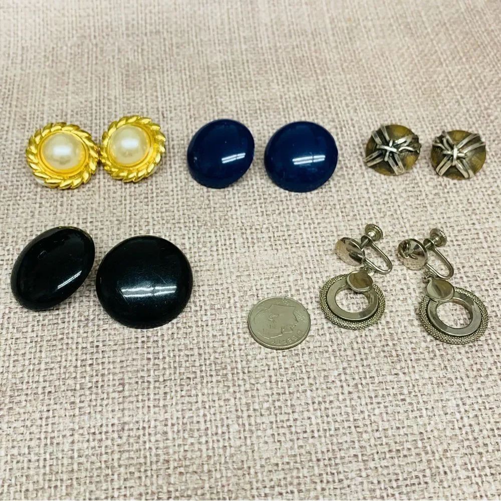 VTG Screw-back Earring Bundle‎
